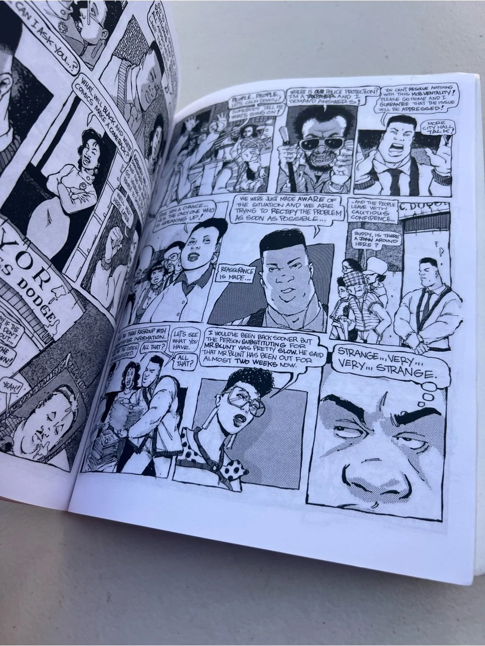 Brotherman Dictator Of Discipline Volume 1 Rare! Signet  by the Artist.